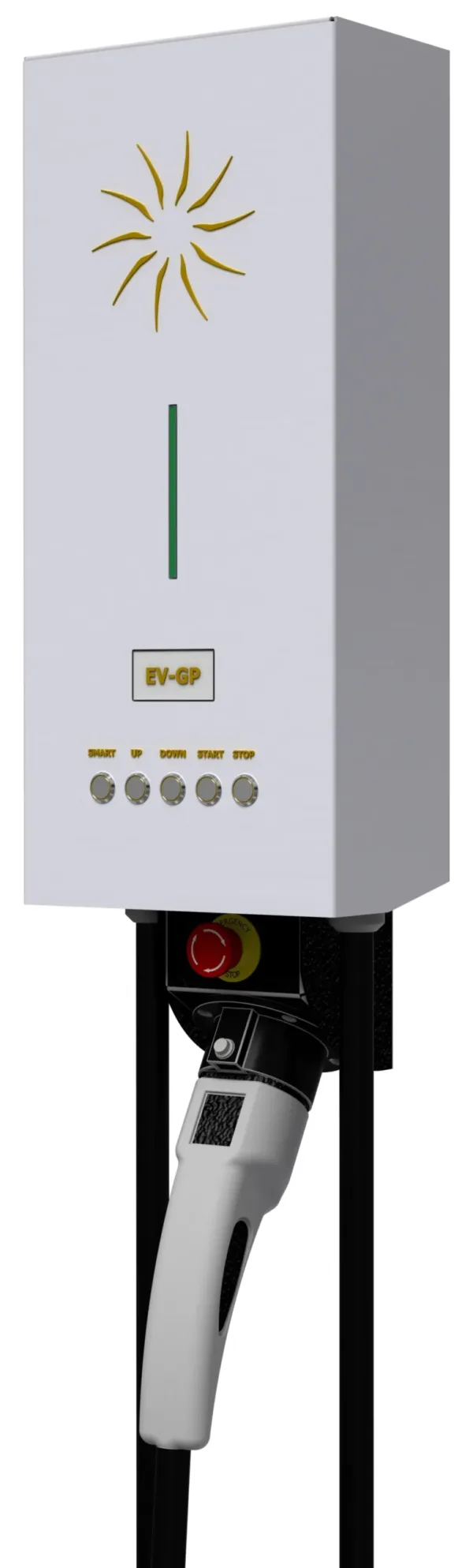 Nabíjacia stanica pre elektromobily wallbox EV-GP AC3F 22kW home IP54